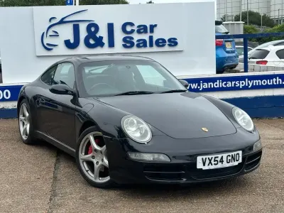 Used Porsche 911 Carrera S 350 HP (257 kW) 2004 Black Coupe
