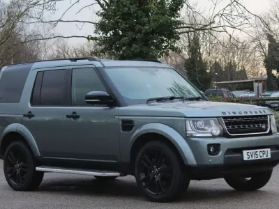 Used Land Rover Discovery HSE 2015 Grey SUV