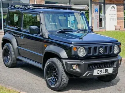 Begagnad Suzuki Jimny SZ5 102 HK (75 kW) 2019 Svart SUV
