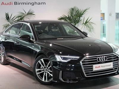 used Audi A6 Saloon S line 40 TDI 204 PS S tronic