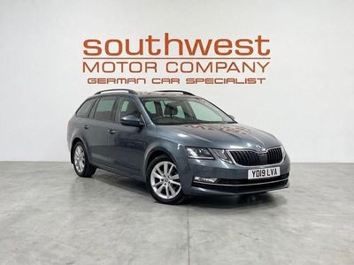 Używany Skoda Octavia SE L 150 KM (110 kW) 2019 Szary Kombi