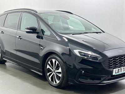 Begagnad Ford S-MAX ST-Line 190 HK (139 kW) 2021 Svart Minibuss