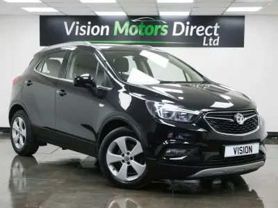 Used Vauxhall Mokka X Elite 140 HP (102 kW) 2019 Black SUV