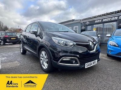Used Renault Captur Dynamique 2014 Black SUV