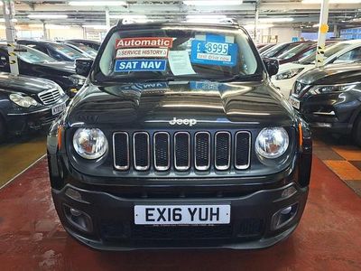 Used Jeep Renegade Longitude 140 HP (102 kW) 2016 Black SUV
