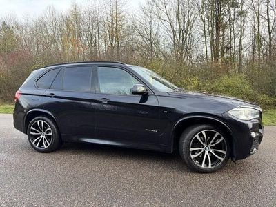Black Used 2015 BMW X5 M Sport SUV | £12,295 (Fair price)