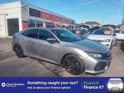 Used Honda Civic Sport 2017 Silver Hatchback
