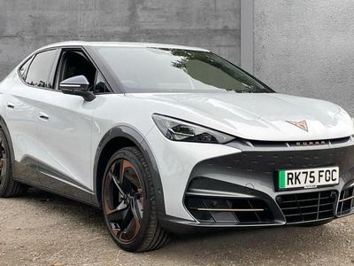 Used Cupra Tavascan 210 kW (286 HP) 2025 Metallic  white silver SUV