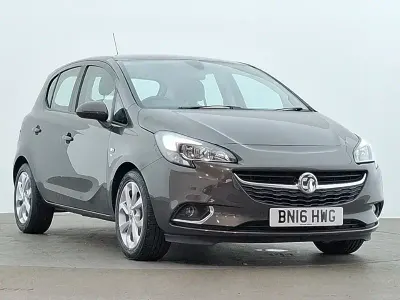 Used Vauxhall Corsa SRi 90 HP (66 kW) 2016 Grey Hatchback