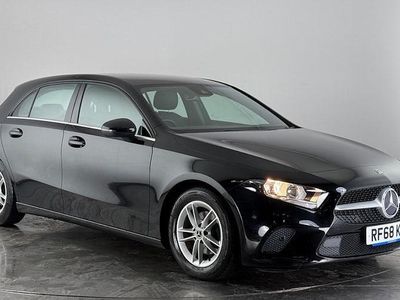 Black Used 2018 Mercedes A180 Executive Hatchback | £15,450 (Fair price)