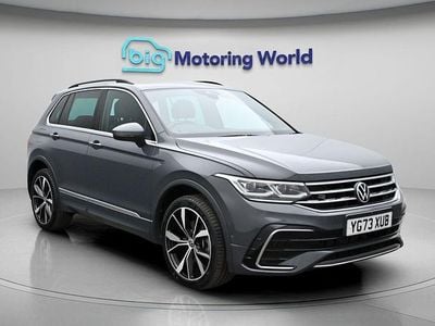 Used VW Tiguan R-line 242 HP (177 kW) 2023 SUV