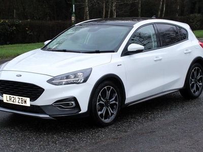 White Used 2020 Ford Focus Active X Hatchback | £14,900 (Fair price)