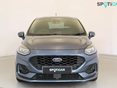 Used Ford Fiesta ST-Line X 123 HP (90 kW) 2023 Blue Hatchback