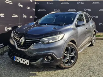 Used Renault Kadjar Dynamique 2018 Grey SUV