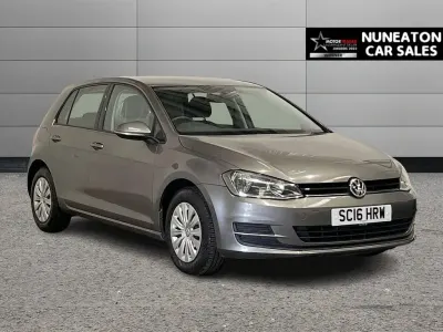 Used VW Golf VII S 85 HP (62 kW) 2016 Grey Hatchback