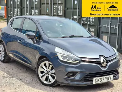 Used Renault Clio Dynamique 90 HP (66 kW) 2018 Grey Hatchback