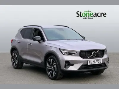 New Volvo XC40 Plus 161 HP (118 kW) 2026 Silver SUV