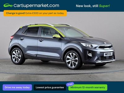 Used Kia Stonic First Edition 2019 Grey SUV