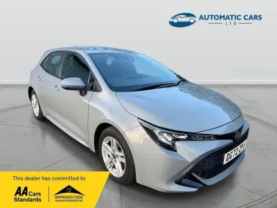 Used Toyota Corolla 122 HP (89 kW) 2022 Grey Hatchback