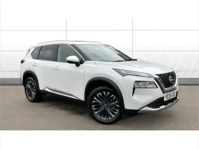 New Nissan X-Trail Tekna 204 HP (150 kW) 2026 White SUV