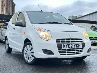 Used Suzuki Alto 68 HP (50 kW) 2012 White Hatchback