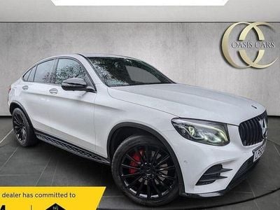 Used Mercedes GLC250 AMG Line Premium 204 HP (150 kW) 2019 Coupe