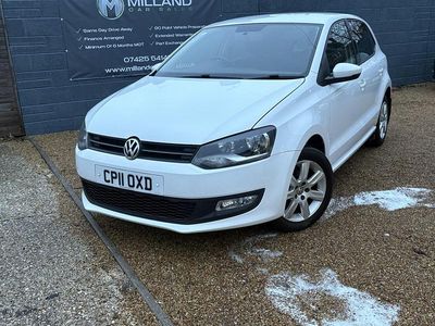 Used VW Polo Match 2011 White Hatchback