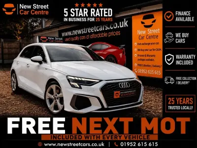 Used Audi A3 Sportback