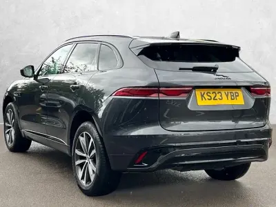Używany Jaguar F-Pace R-Dynamic 204 KM (150 kW) 2023 Szary SUV