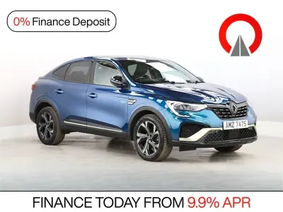 Begagnad Renault Arkana Engineered 145 HK (106 kW) 2023 Blå SUV