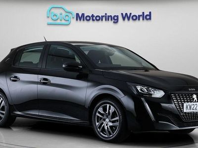 Used Peugeot 208 Active Premium 102 HP (75 kW) 2022 Black Hatchback