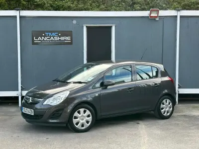 Used Vauxhall Corsa 2013 Grey Hatchback