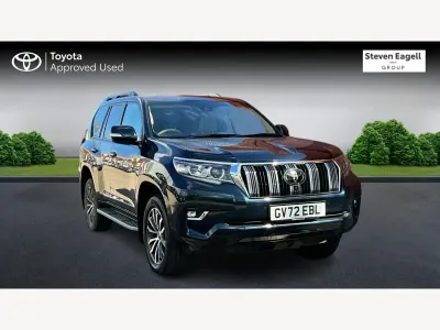 Usado Toyota Land Cruiser 2023 Azul Carrinha