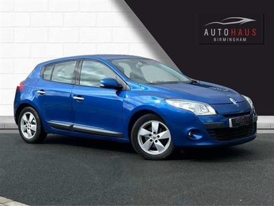 used Renault Mégane Hatchback (2011/11)1.6 16V (110bhp) Dynamique TomTom 5d