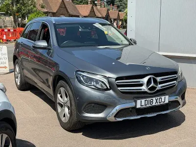 Used Mercedes GLC220 2018 Grey Estate