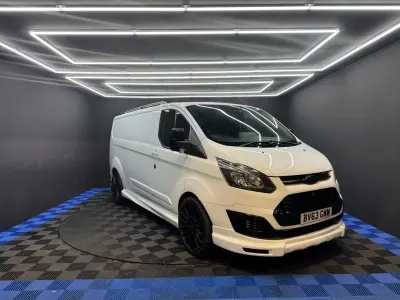 Used Ford Transit Custom 100 HP (73 kW) 2013 White Van