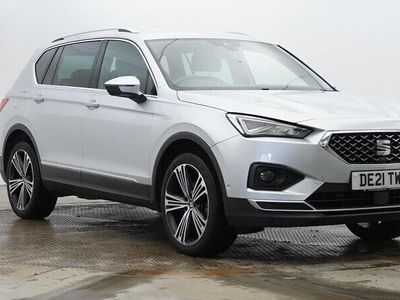 used Seat Tarraco Estate 1.5 EcoTSI Xcellence Lux 5dr DSG