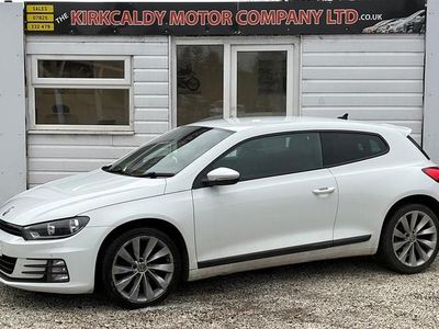 Used VW Scirocco GT 2017 White Coupe