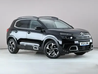 Używany Citroën C5 Aircross Shine 131 KM (96 kW) 2021 Czarny SUV