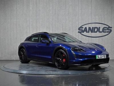 Used Porsche Taycan Cross Turismo 419 kW (571 HP) 2022