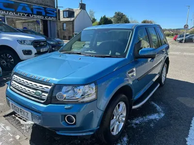 Używany Land Rover Freelander 2 150 KM (110 kW) 2013 Niebieski SUV