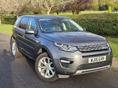 Begagnad Land Rover Discovery Sport