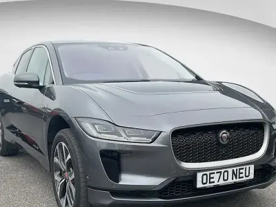 Used Jaguar I-Pace 294 kW (400 HP) 2020 Grey SUV