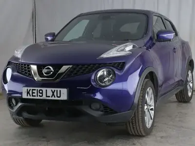 Used Nissan Juke Tekna 113 HP (83 kW) 2019 Blue SUV