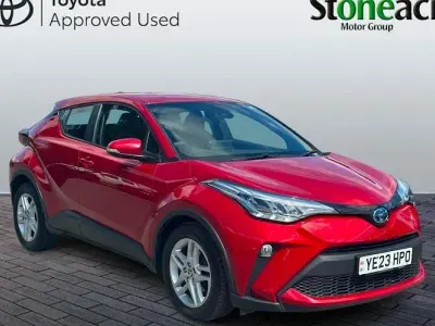 Used Toyota C-HR