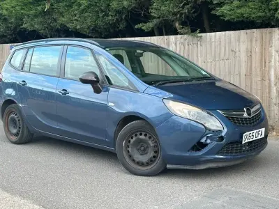 Used Vauxhall Zafira Tourer 130 HP (95 kW) 2015 MPV