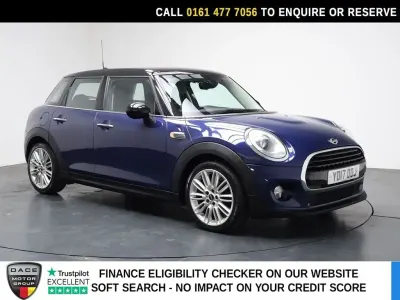 Used Mini Cooper D Hatch 116 HP (85 kW) 2017 Blue Hatchback