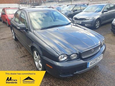 used Jaguar X-type 2.2d Sovereign 2009 4dr Auto DPF