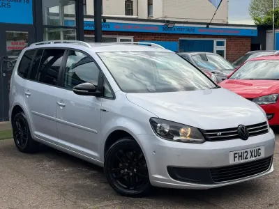 Usado VW Touran SE 2012 Prateado Monovolume