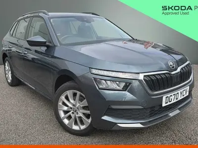 Used Skoda 110 R SE 81 HP (59 kW) 2021 Quartz grey metallic Estate